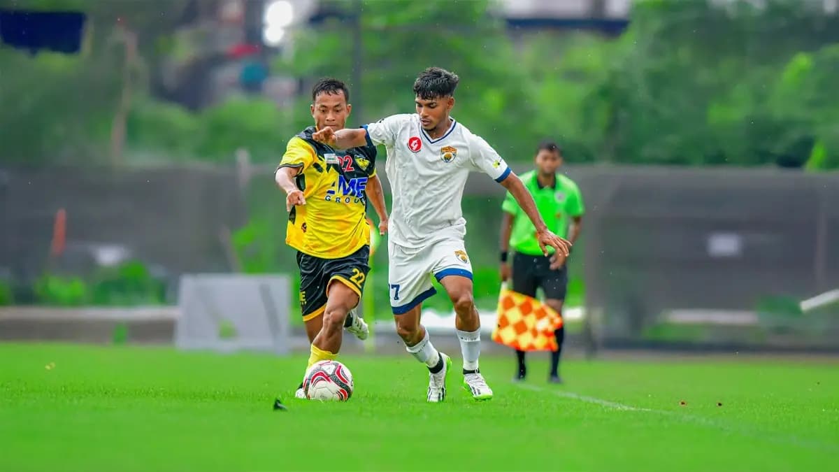United Kolkata sports club beat Southern samity in kolkata league