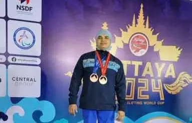 power lifting contest