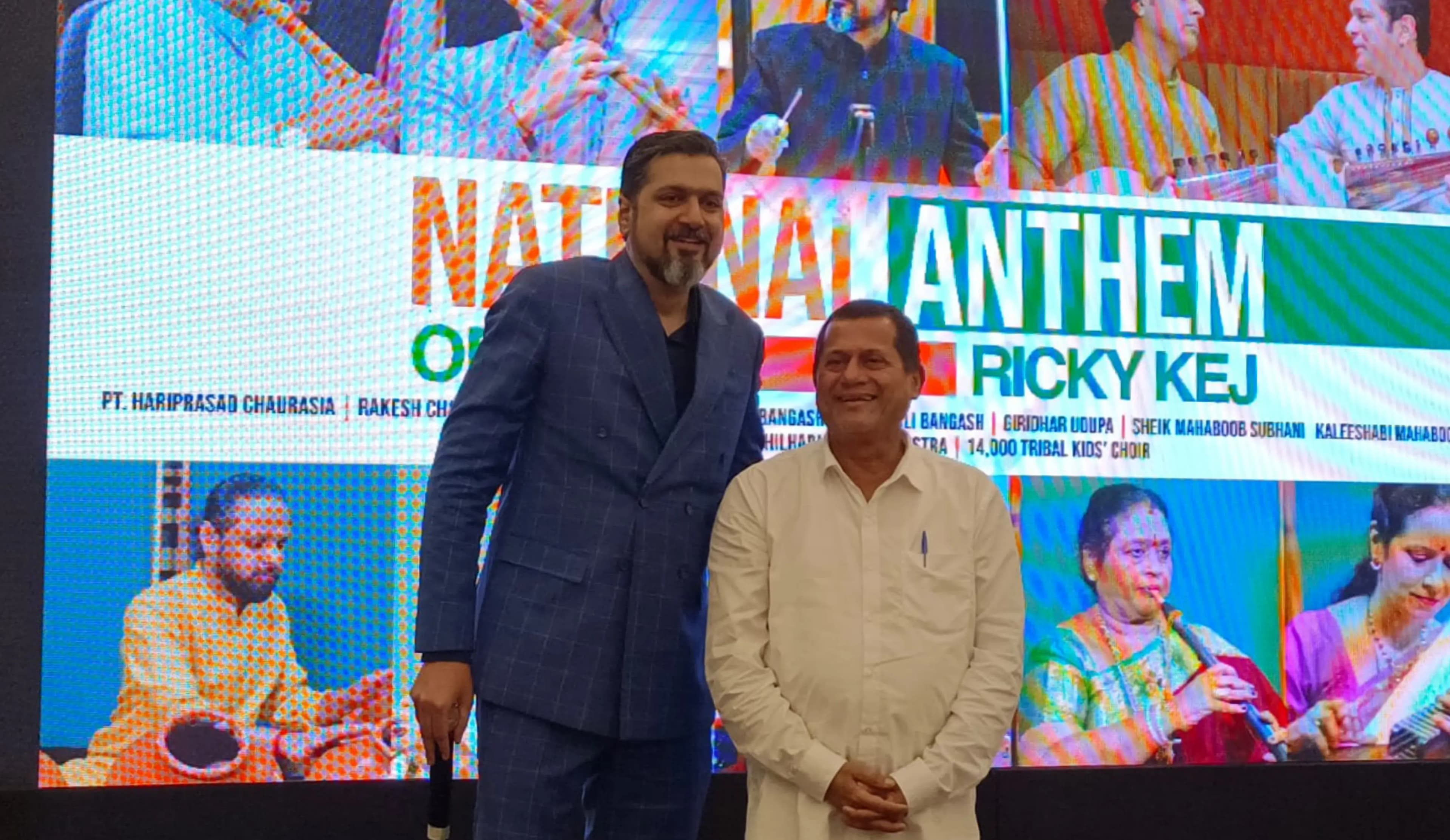 Ricky Kej creates monumental version of national anthem_gnr