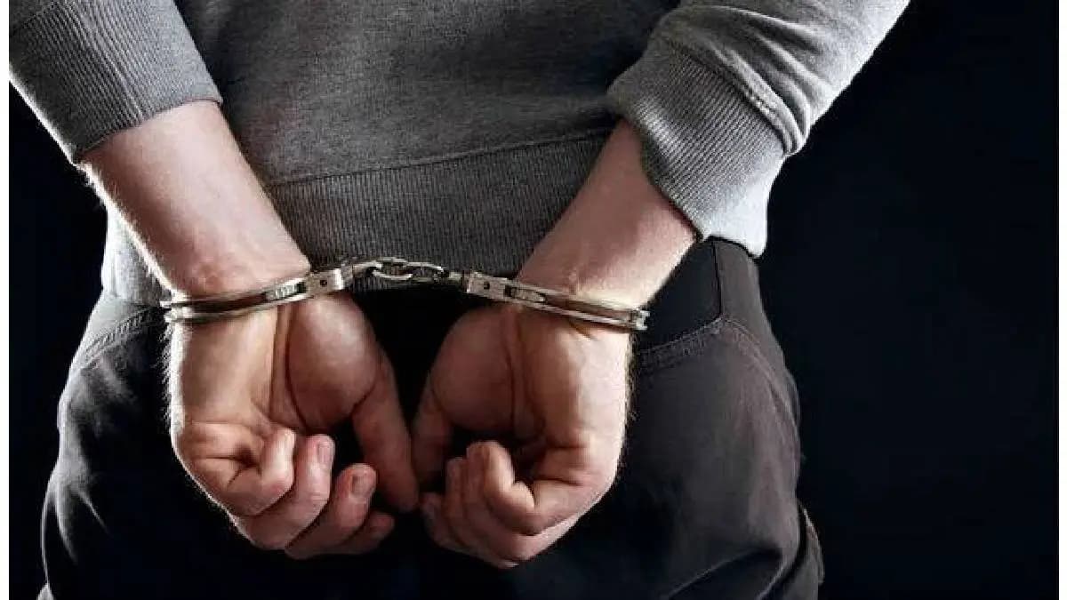 crime against woman in jharkhand, one arrested gnr