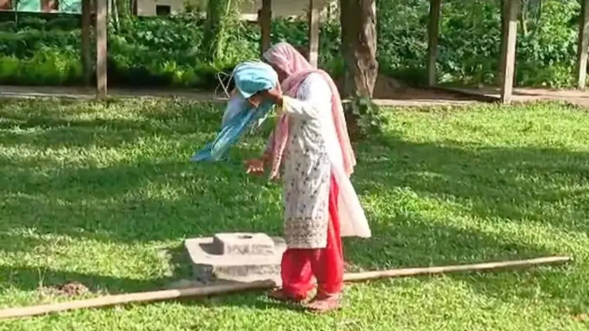 Assam school principal Fatema Khatun folds national flag with legs arrested as video goes viral