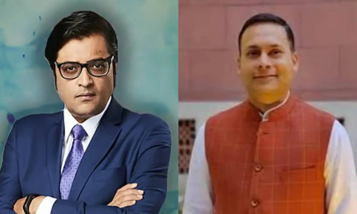 Confusing video about Congress office FIR against Arnab Goswami and Amit Malviya