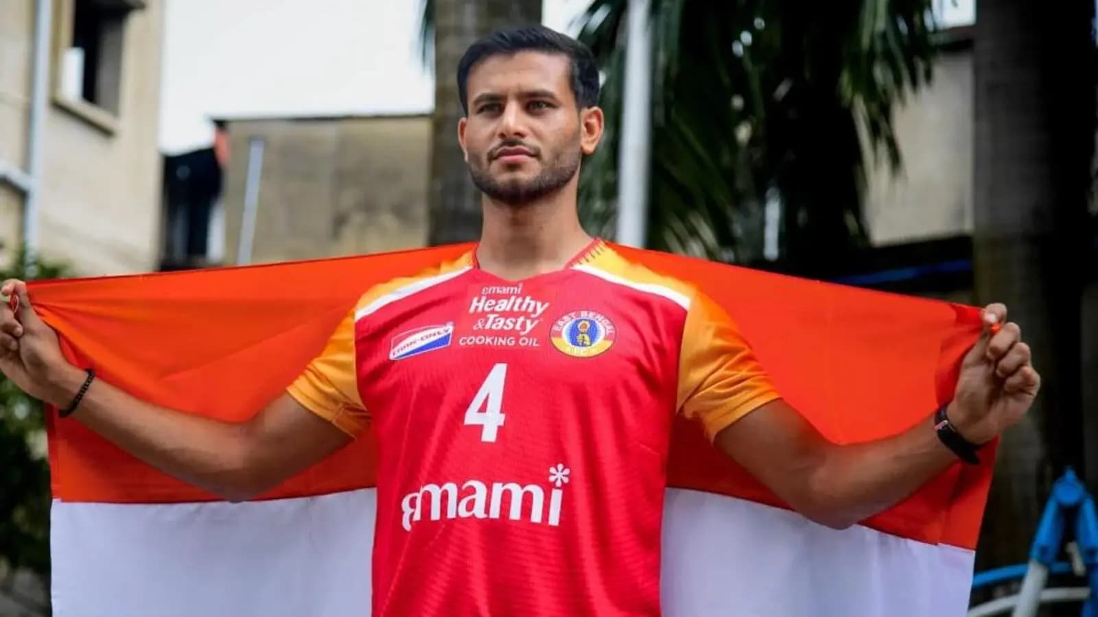 AIFF gives NOC to anwar ali as he can play now for eastbengal