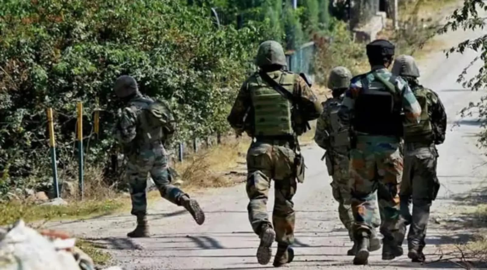 JAMMU KASHMIR ENCOUNTER