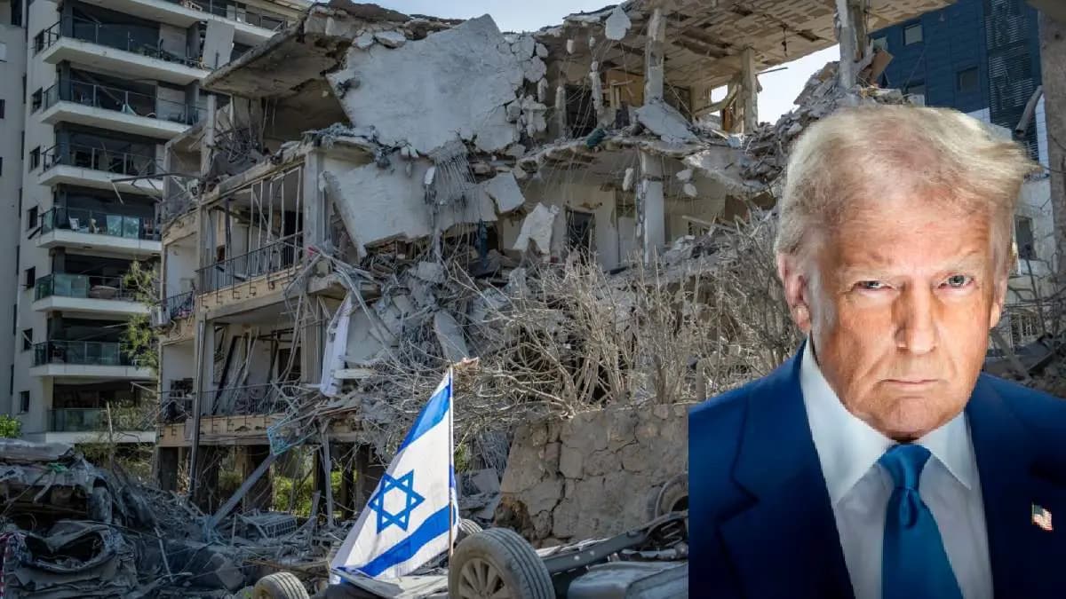 Trump finally explains evacuate Tehran post as multiple explosions heard in Iran capital amid Israel tensions