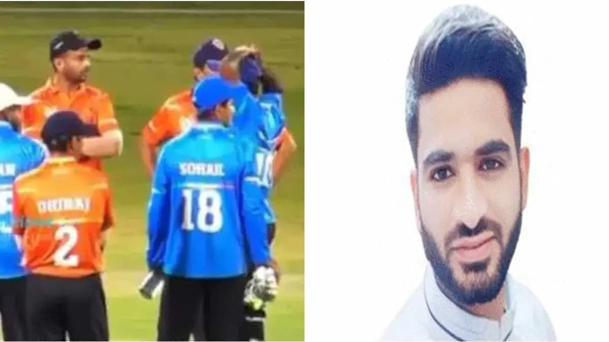 Cricketer Dies Of Cardiac Arrest In Stadium While Playing In Pune spt