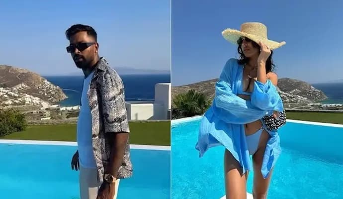 Rumors happen about hardik  pandya s dating  with Jasmin Walia after break up with natasa stankovic ENT