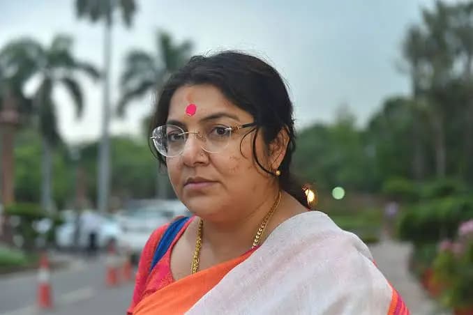 Locket Chatterjee was summoned by lalbazad in rg Kar Medical College Incident