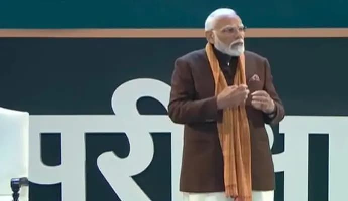 PM Modi Talks To Students Ahead Of Exams