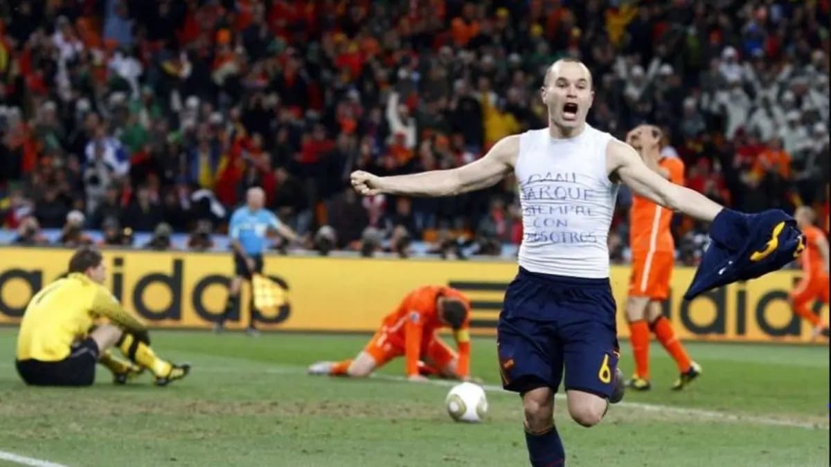 Barcelona legend Andres Iniesta set to retire on this date spt