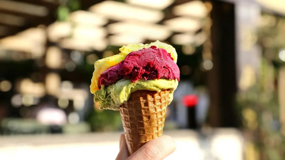 Breast milk ice cream is selling like a hot cake