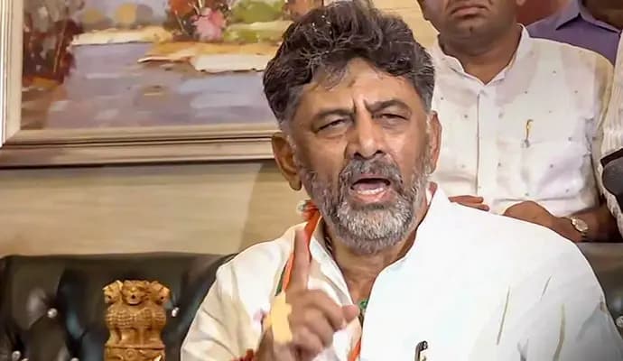 Supreme Court Dismisses Money Laundering Case Against DK Shivakumar