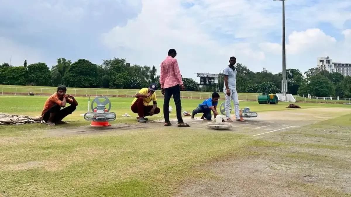 Big Accusation Against BCCI Over Noida Test Fiasco spt