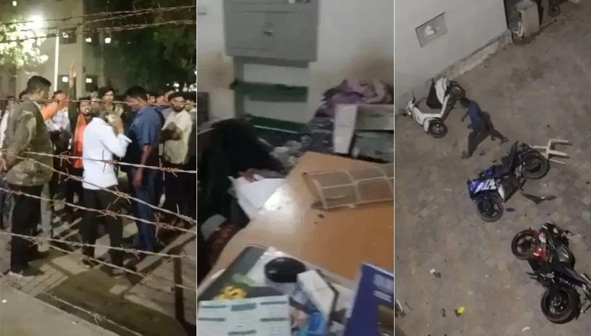 Mob Attacks Foreign Students Over Namaz Inside Gujarat Hostel