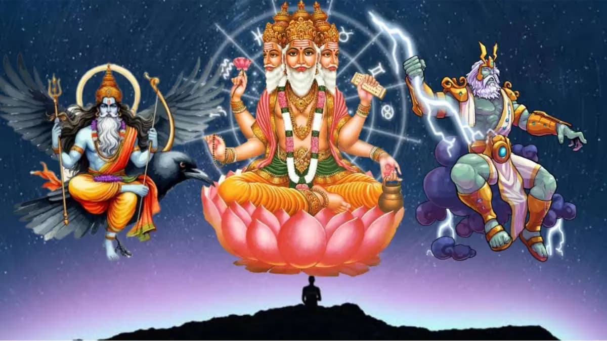 Shani Brahma and Indra will make your future bright