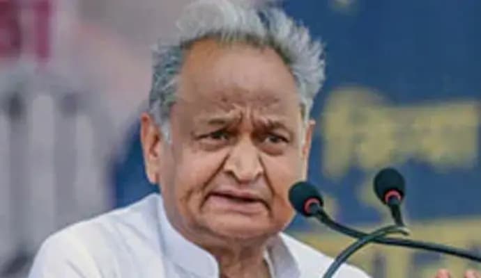 Rajasthan Being Run By Centre Through Remote Control: Ashok Gehlot
