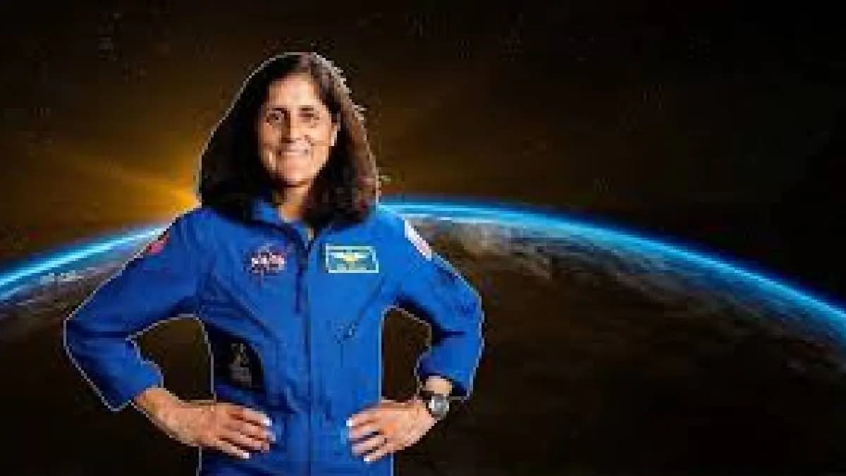 Sunita Williams gives a big reaction on 10 months in space gnr
