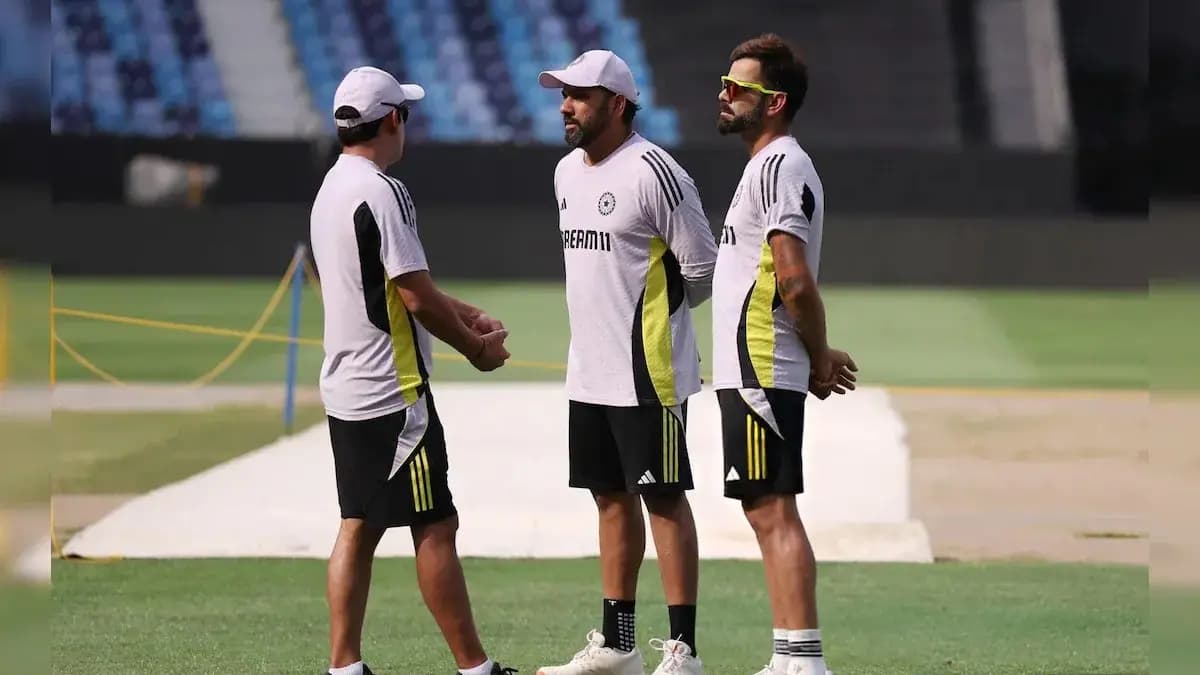 What Gautam Gambhir Had Said On Virat Kohli and Rohit Sharmas 2027 ODI World Cup Ambition