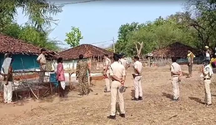 Man Kills 8 Family Members With Axe