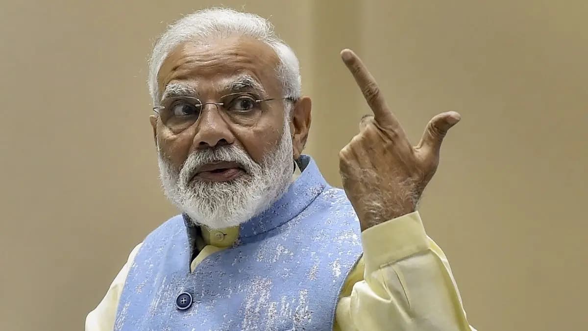 Narendra Modi's aircraft suffers technical snag Unable To Take Off from jharkhand 