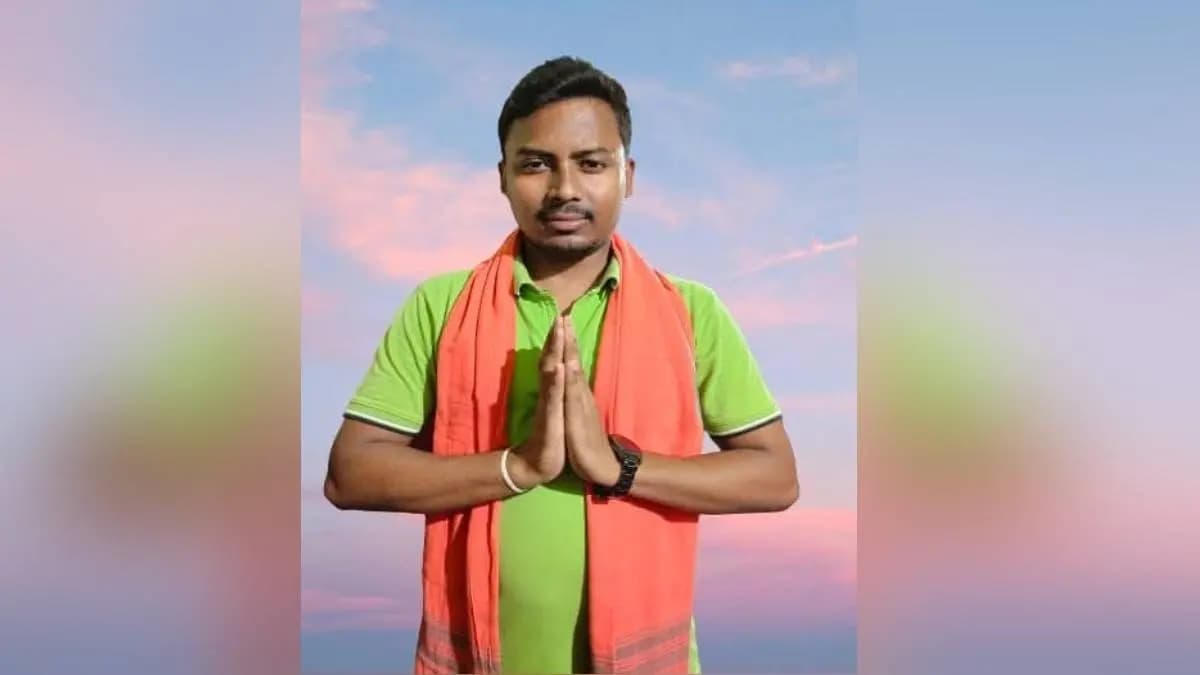 A BJP leader allegedly eloped a woman in Murshidabad