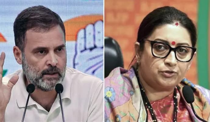 Smriti Irani says Rahul Gandhi cheated people of Amethi
