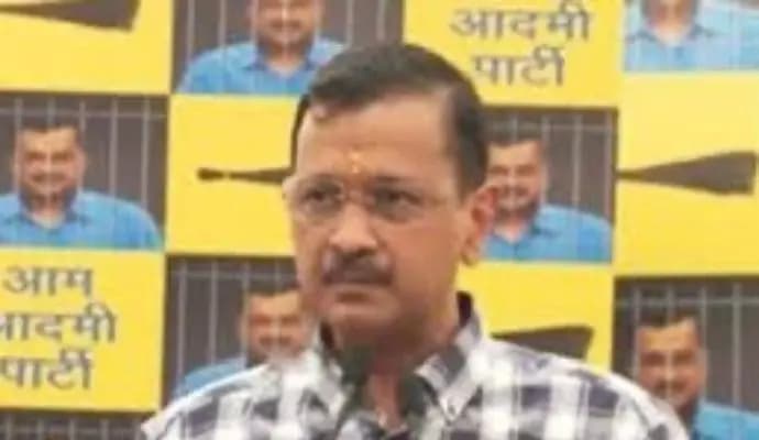 death threat to kejriwal, says aap