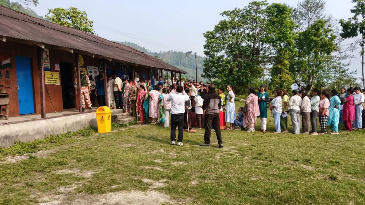 Bengal Elections 2026: Man waits hours outside booth in Siliguri to attack estranged wife as she arrives to vote