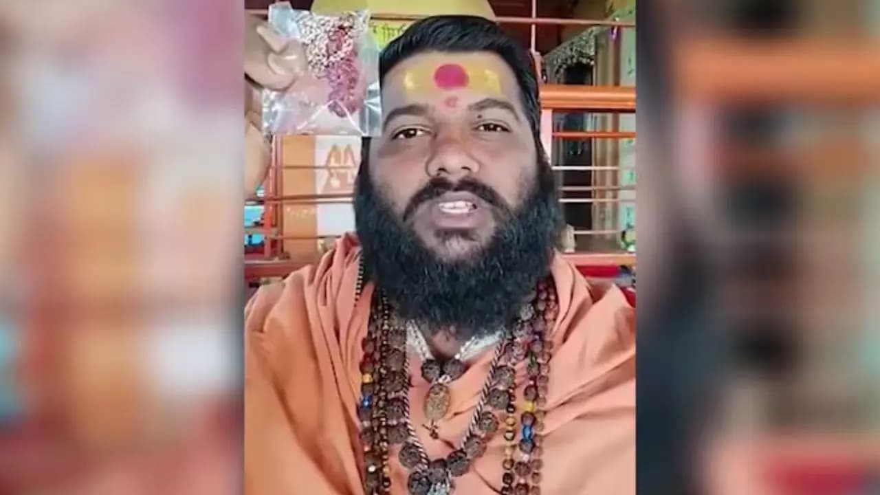 Another self proclaimed godman arrest in nasik
