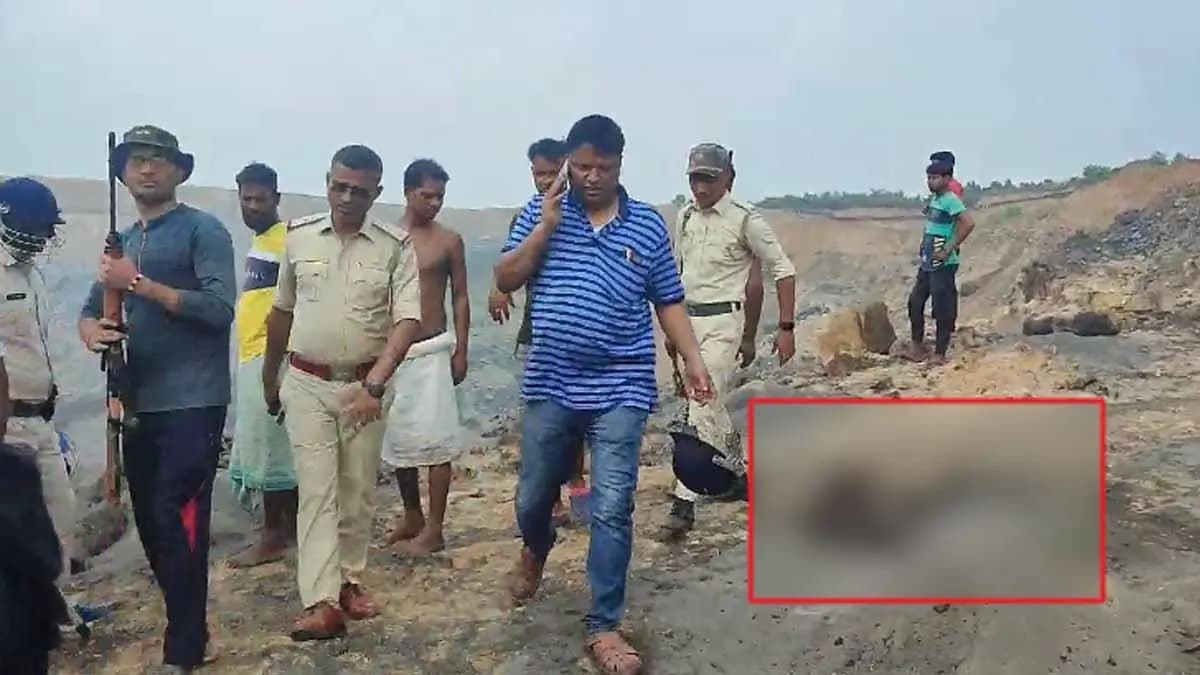 Explosion claimed lives in Birbhum colliery gnr