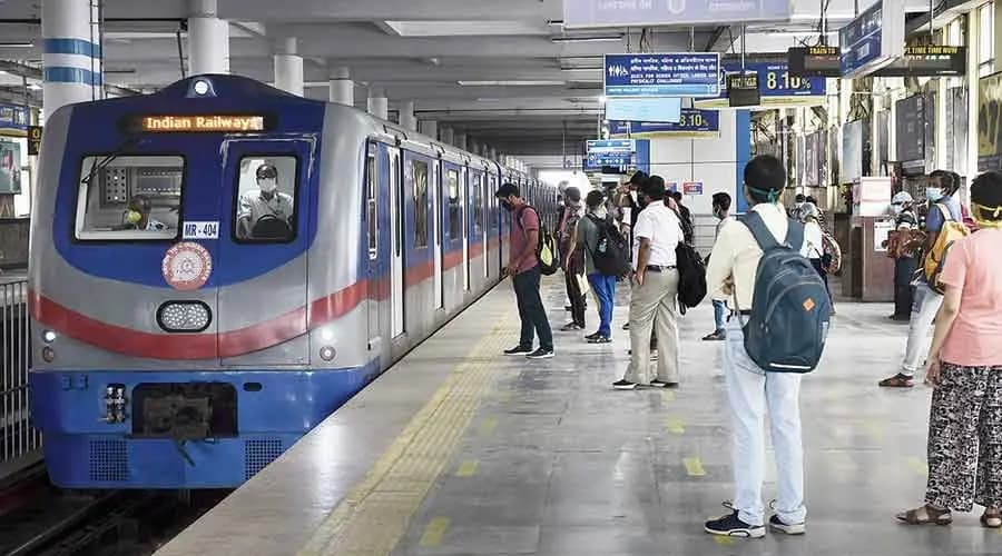 kolkata metro new system