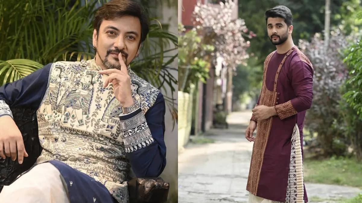 Bhaiphota fashion of actor shoumo banerjee and indranil chatterjee lif