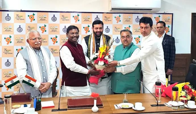 Nayab Singh Saini To Be New Haryana Chief Minister
