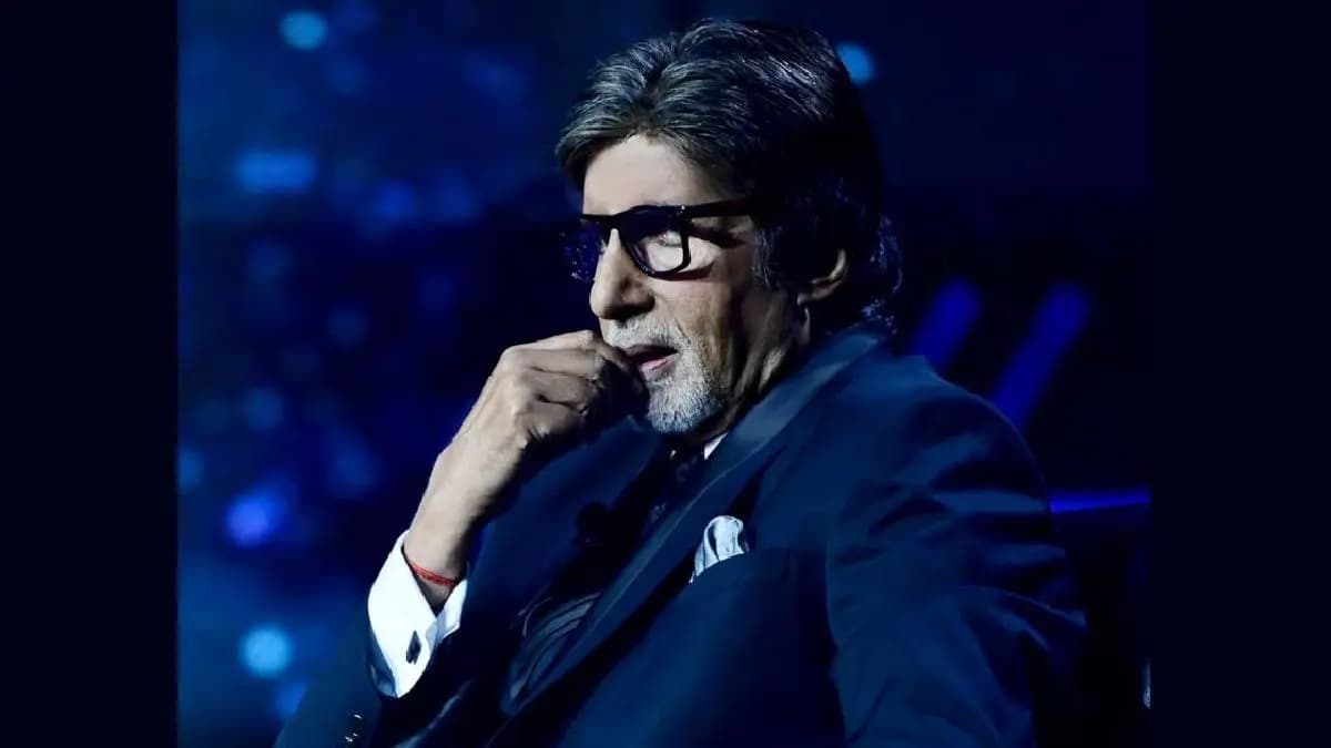 Apoorva Lakhia reveals he took Amitabh Bachchan to a strip club in Bangkok during the filming of Ek Ajnabee ENT