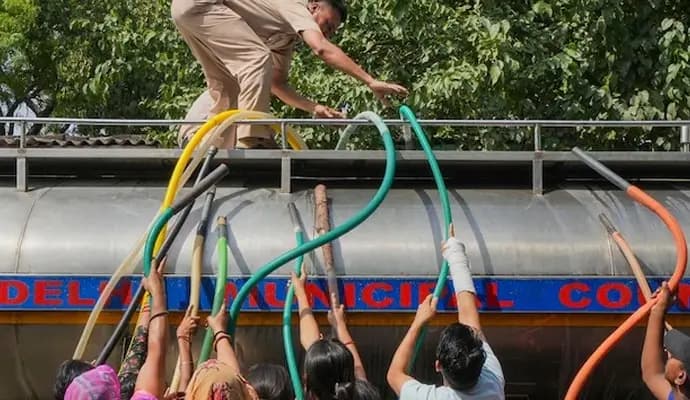 Haryana to court on Delhi water crisis