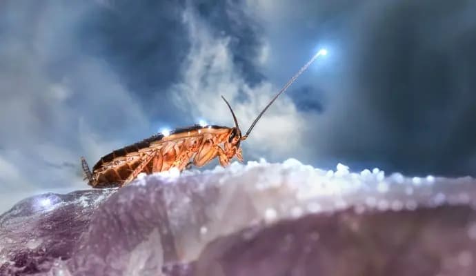 cockroach stuck in throat then what happen gnr