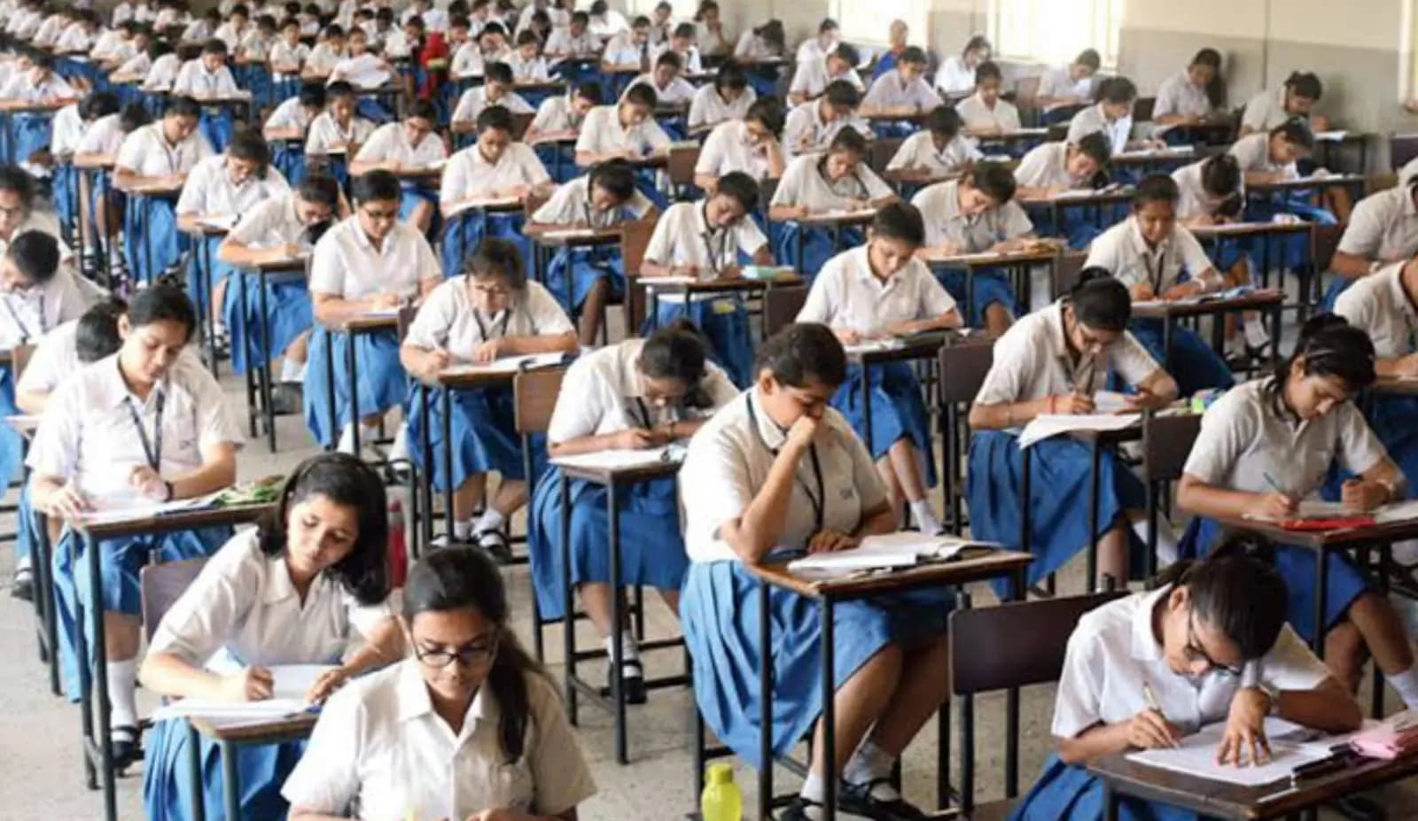 Change in hs admit card from Next year