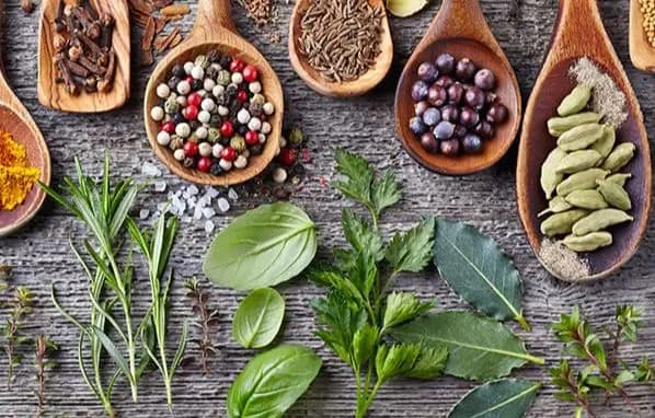 These all ayurvedic natural herbs and spices can prevent from sore throat, seasonal cough and cold make you healthy lif