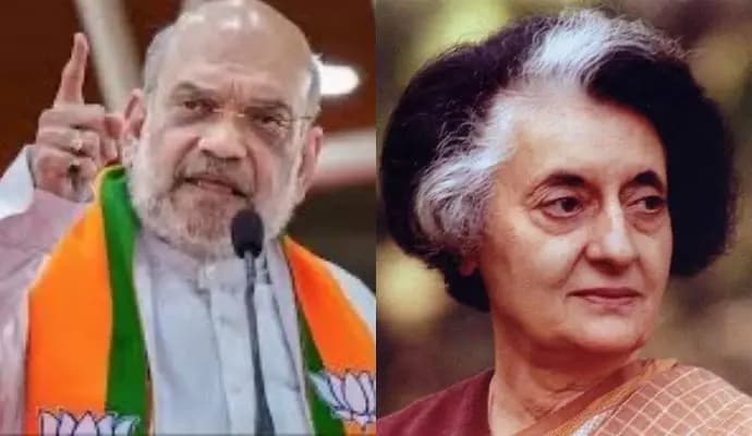 Amit Shah declares June 25, Emergency Day, as Samvidhaan Hatya Diwas