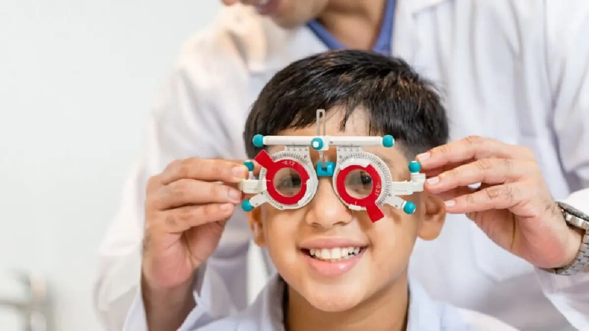 Signs of children needing spectacles