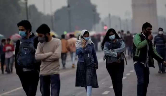 Delhi shivers at 9 degrees Celsius in March