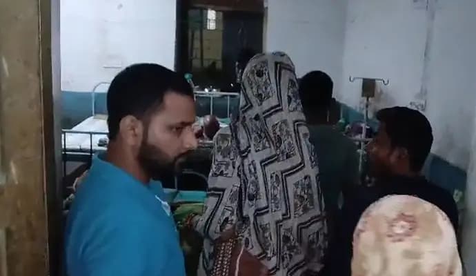 tmc supporter attack in kandi gnr