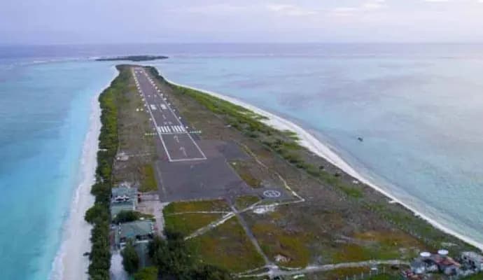 India to build naval bases in Lakshadweep