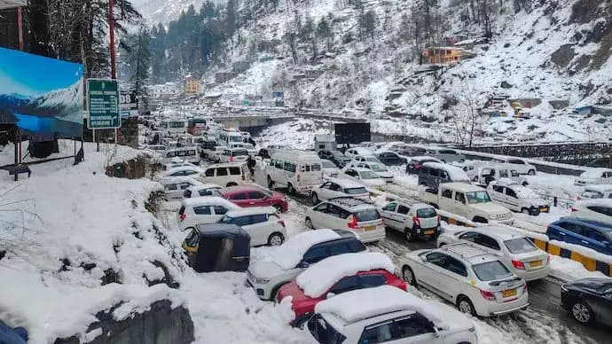 rains lash parts of Himachal Pradesh