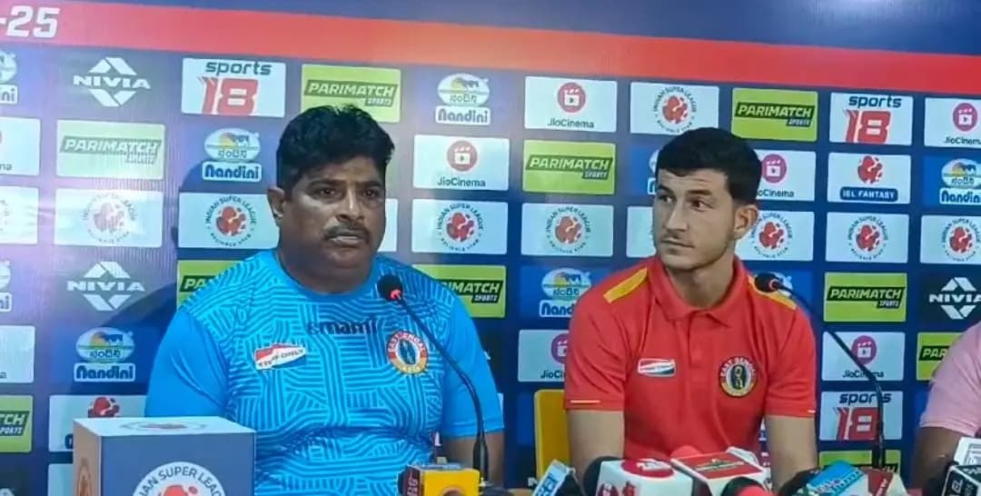 Mohun Bagan is in pressure before the kolkata Derby says east Bengal coach bino geroge spt
