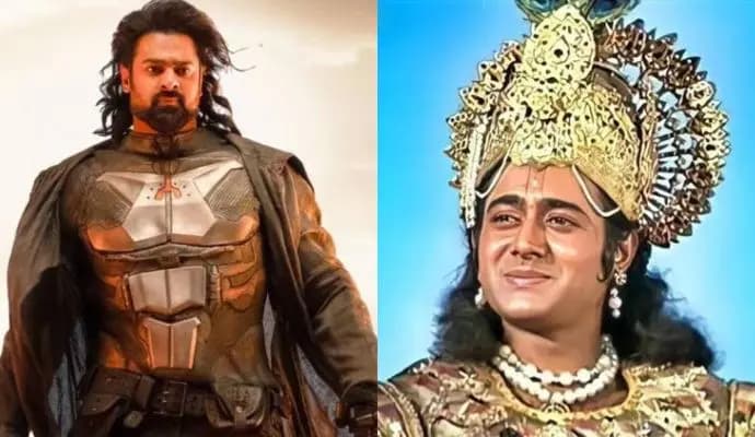 Mahabharat serial famed actor Nitish Bharadwaj spoke about Prabhas, Kalki 2898 AD and Nag Ashwin