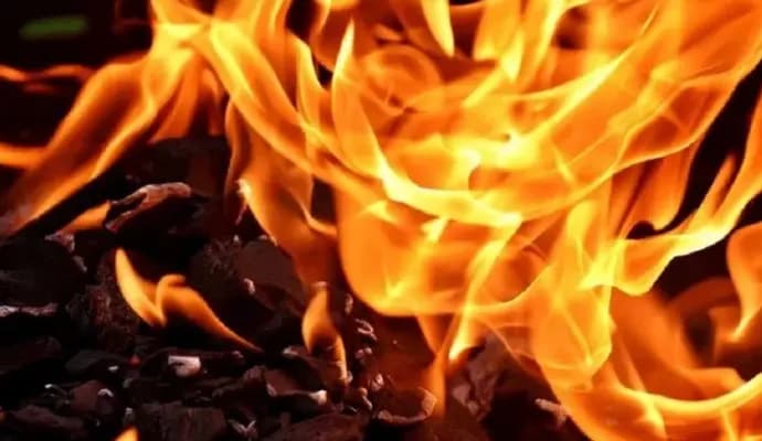 fire in kolkata