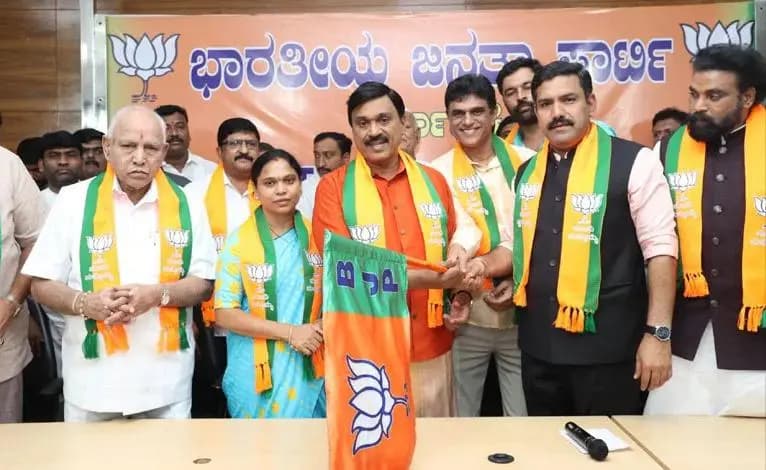 Janardhana Reddy rejoins BJP