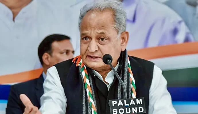 Ashok Gehlot Slams BJP Over Delay In Announcing Chief Ministers