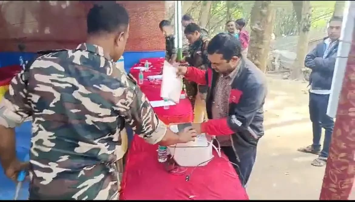 Man arrested from Jalangi